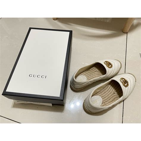 gucci 草編 鞋|GUCCI草编鞋 .